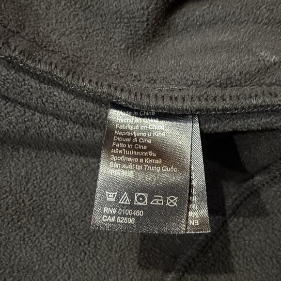 Kavu Jacket Women Small Black Fleece Full Zip Light Jacket Hike Outdoors Warm - Picture 6 of 7